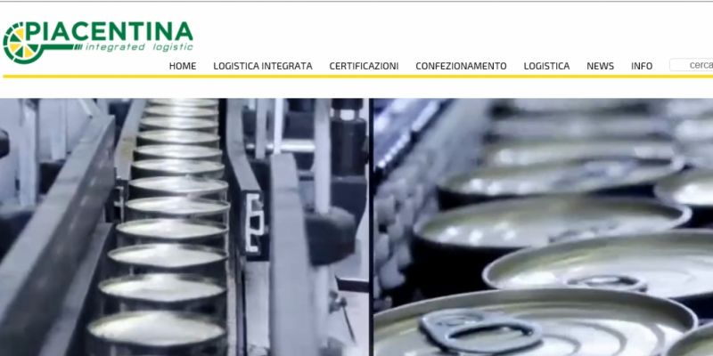 Piacentina S.r.l. 2017 Dinamoweb Piacenza